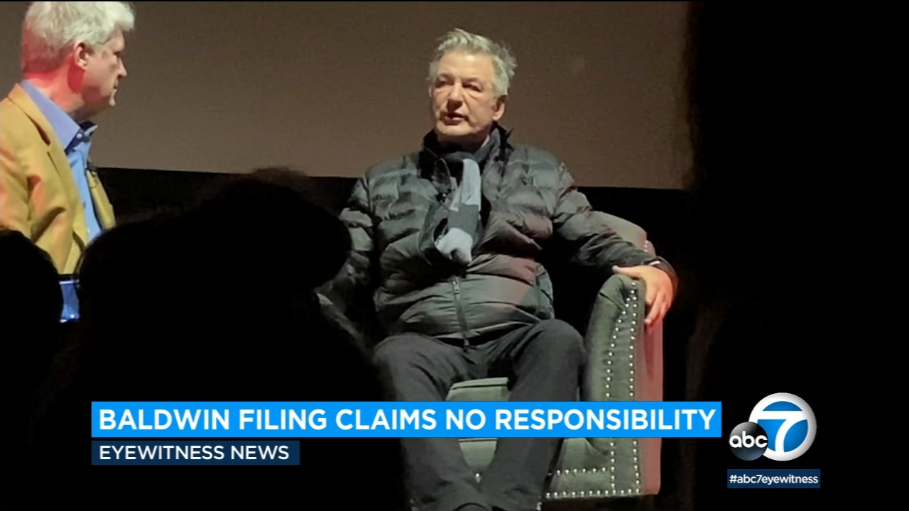Alec Baldwin files claim to avoid liability in 'Rust' shooting