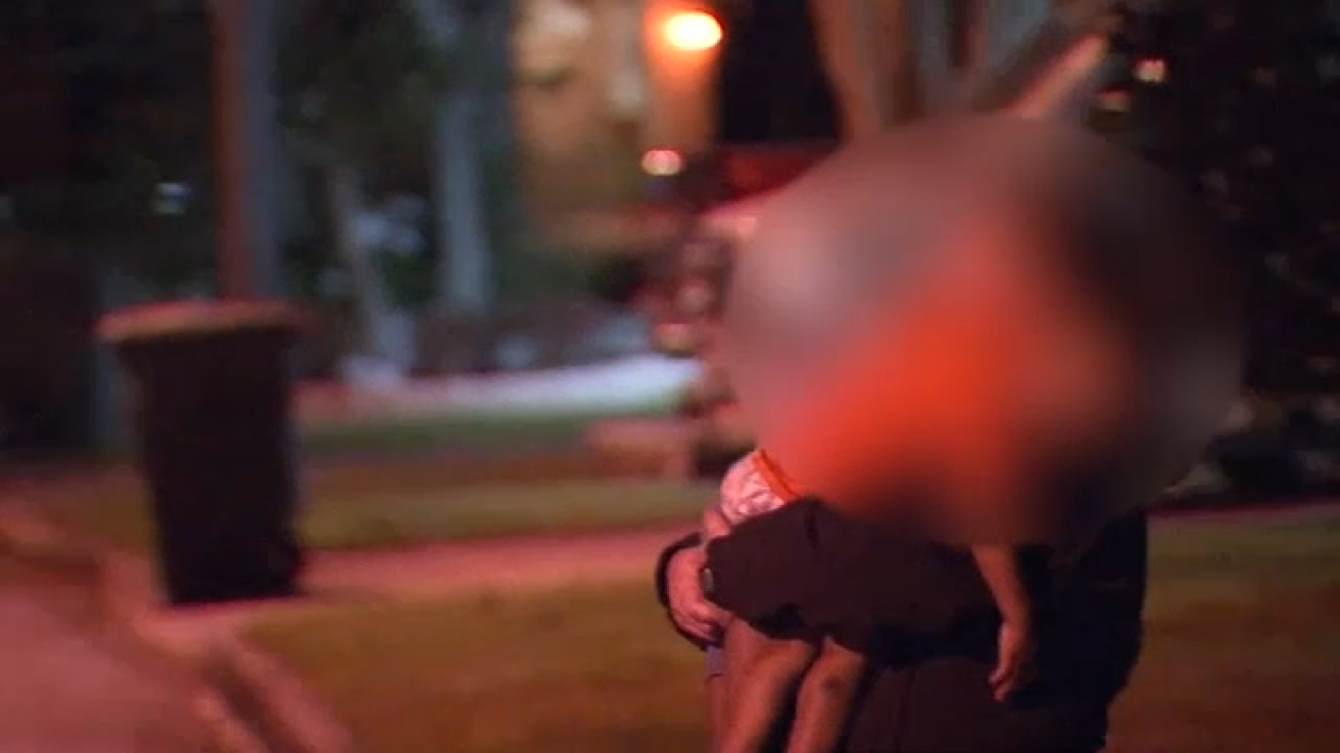History of violence between couple accused of abandoning kids