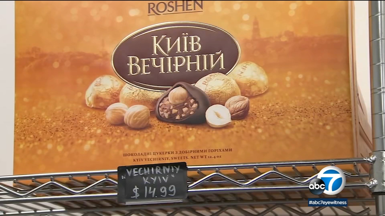 SoCal shop vows to continue helping Ukraine despite Russian goods ban