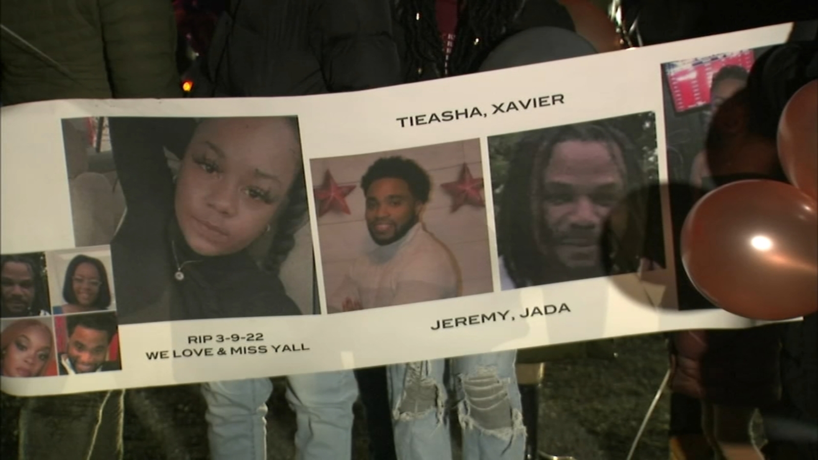 Fatal car crash: Vigil held for victims of deadly south suburban Harvey ...