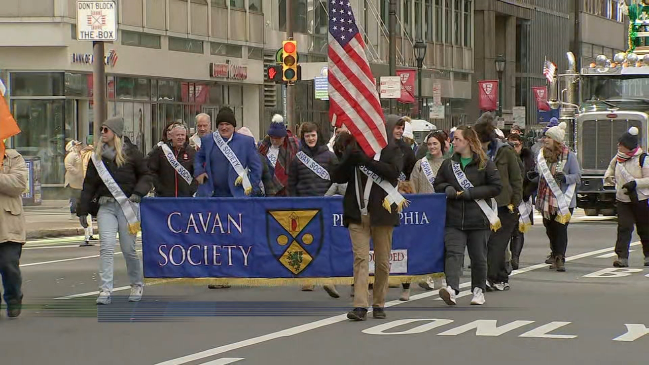 St. Patrick's Day Parade returns to Philadelphia after 2 year hiatus