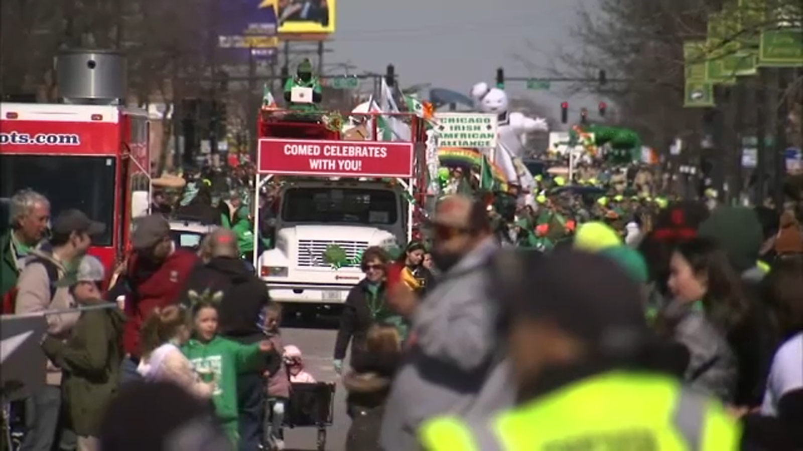 Chicago's St. Patrick's Day festivities continue with South Side