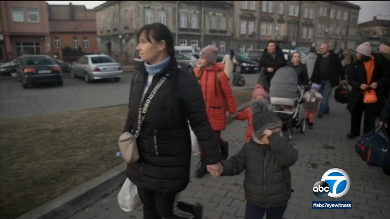 SoCal woman discusses agonizing wait to know about family in Ukraine