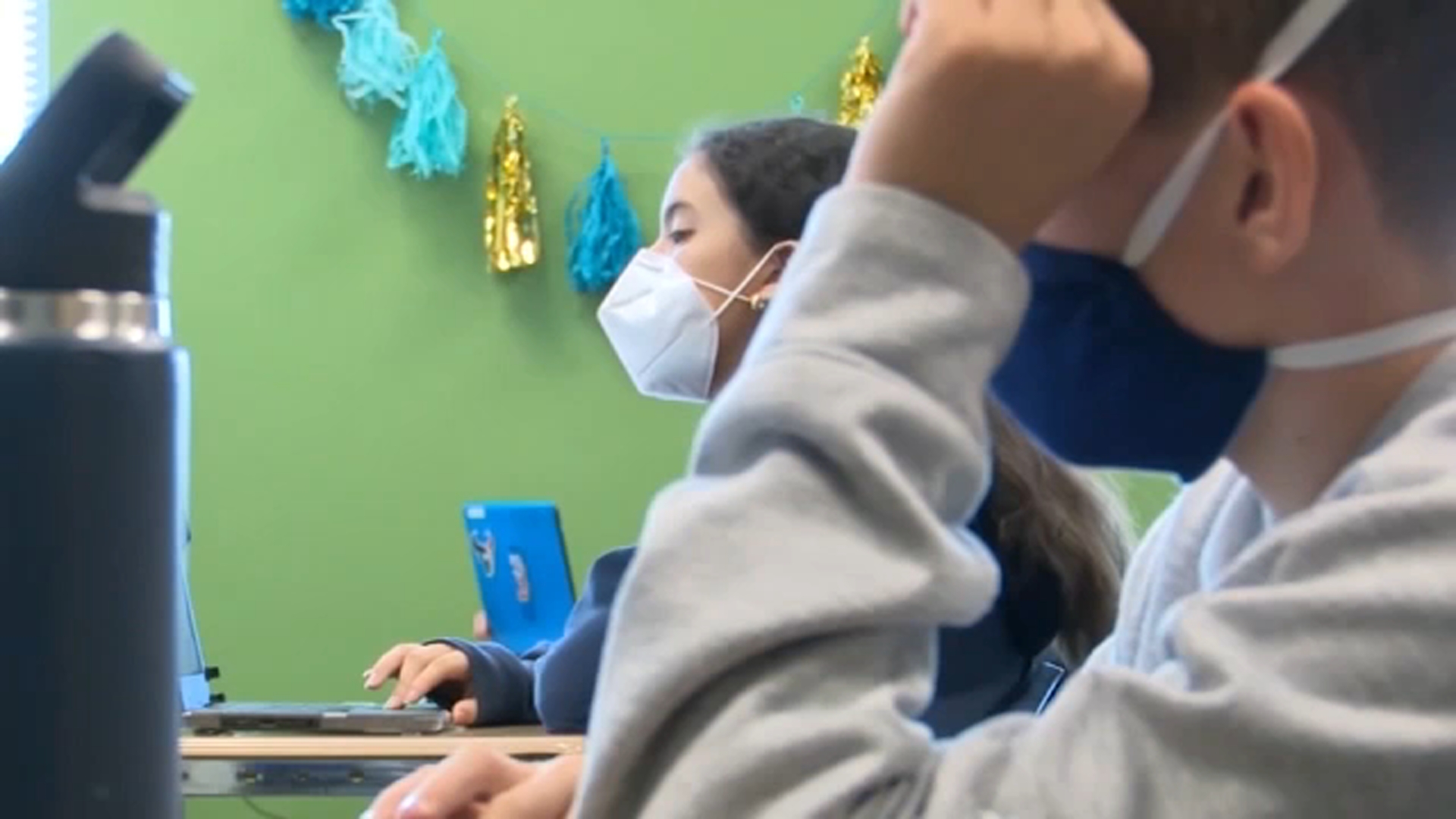 Many CA students allowed to go maskless at school starting Monday