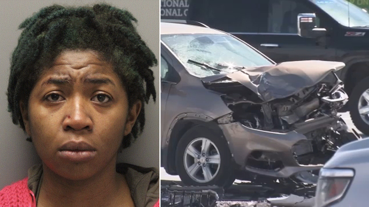 Woman carjacks 2 drivers, kills pedestrian during rampage: Police