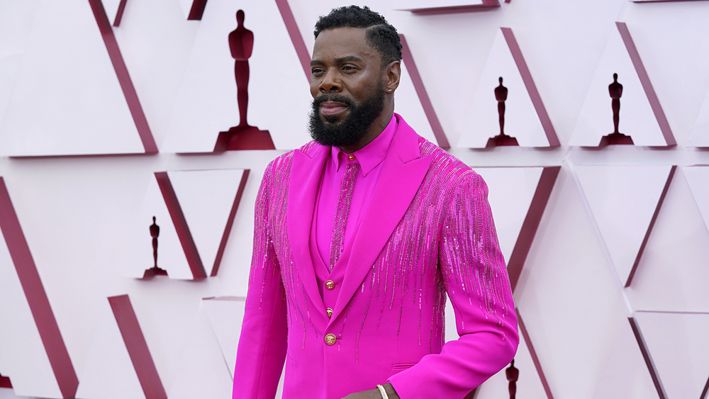 Oscars best-dressed men: Brad Pitt, Chadwick Boseman, Michael B. Jordan  among men who stole the show with their red carpet looks - ABC7 Los Angeles
