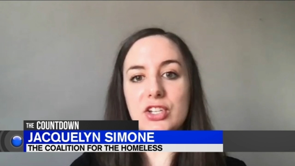'Coalition for the Homeless' director speaks out on shootings of homeless men