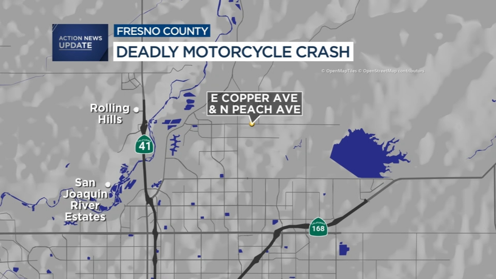 Motorcyclist killed in crash near Fresno County road construction zone ...