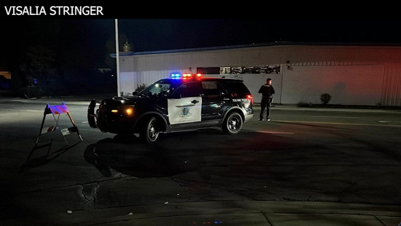 Teen killed after being hit by suspected DUI driver in Tulare