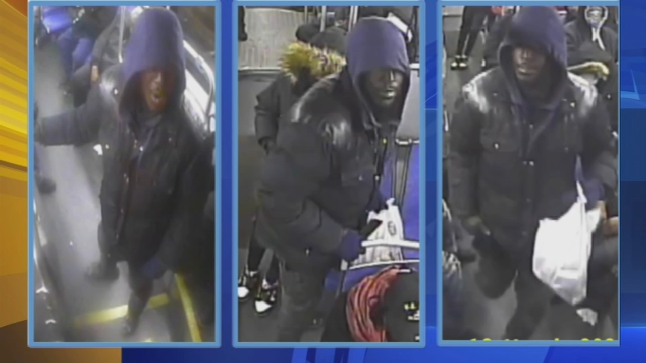 SEPTA police searching for man accused of assaulting woman on bus