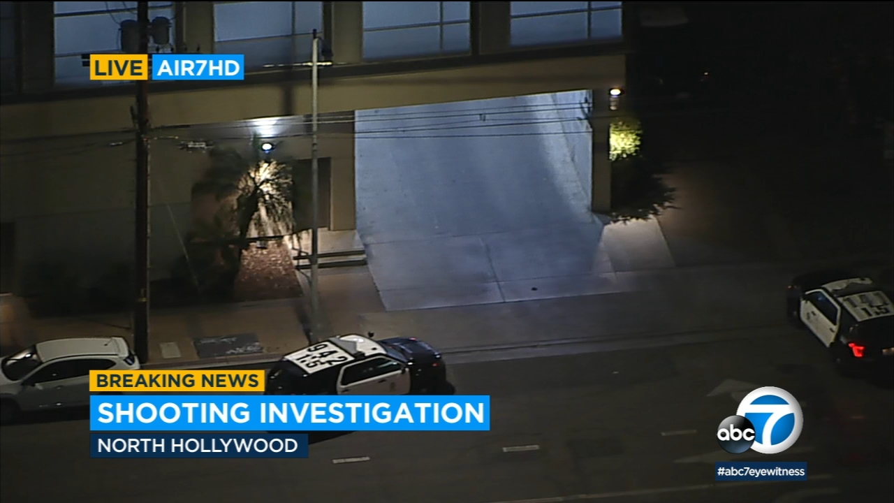 Shooting in North Hollywood injures 1 person, gunman on the loose