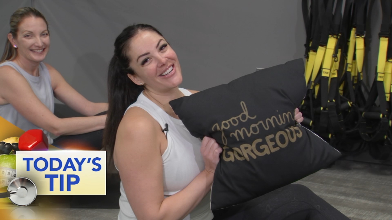 Pillow knee extensions - Today's Tip
