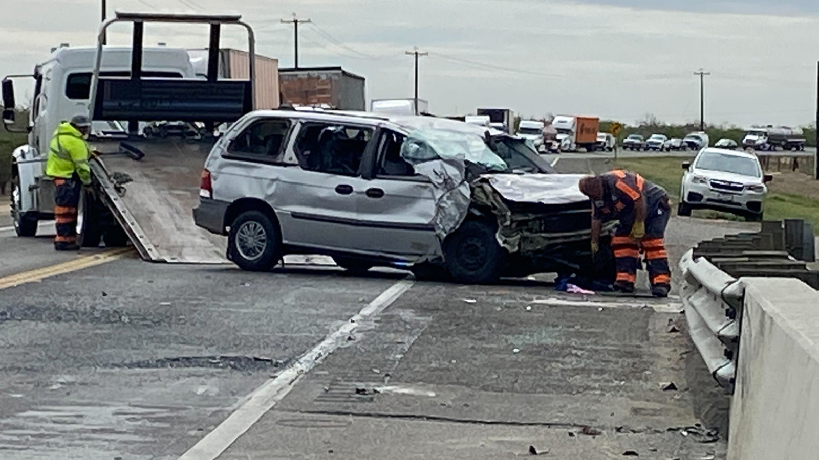 4 severely injured in twocar crash in Madera County; Highway 145
