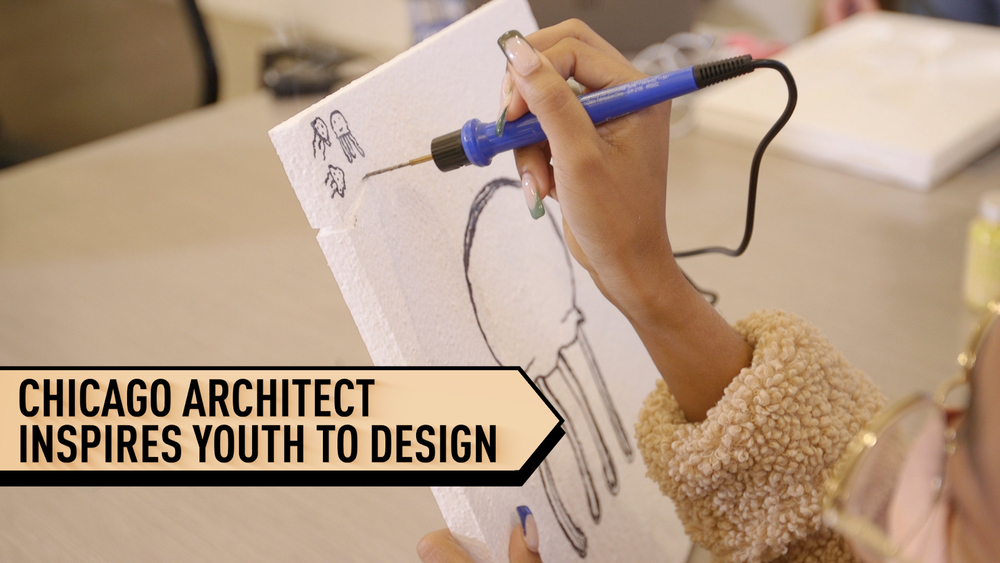 Chicago architect teaches youth importance of community building