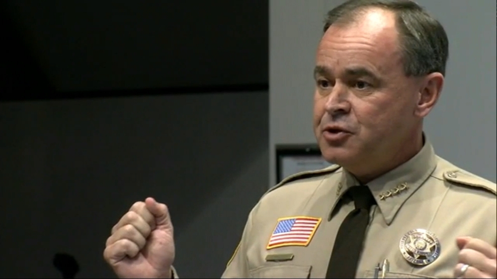 Sheriff delivers statement after 'Little Miss Nobody' identified