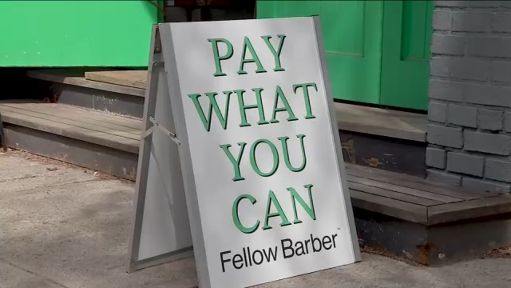 Generous NYC barbershop chain is cutting hair and prices