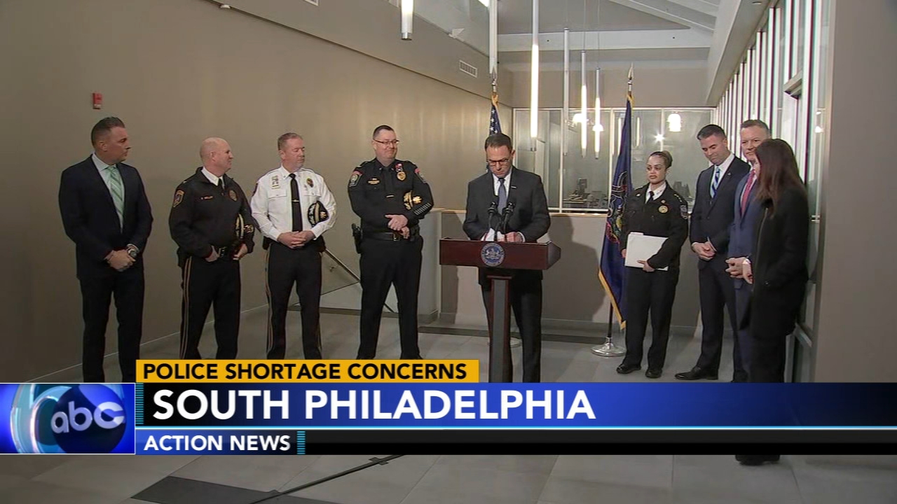 Philly region police chiefs meet to discuss officer shortages