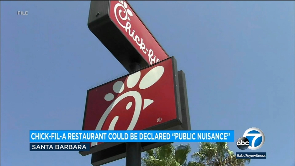 Santa Barbara Chick-fil-A could be declared a public nuisance