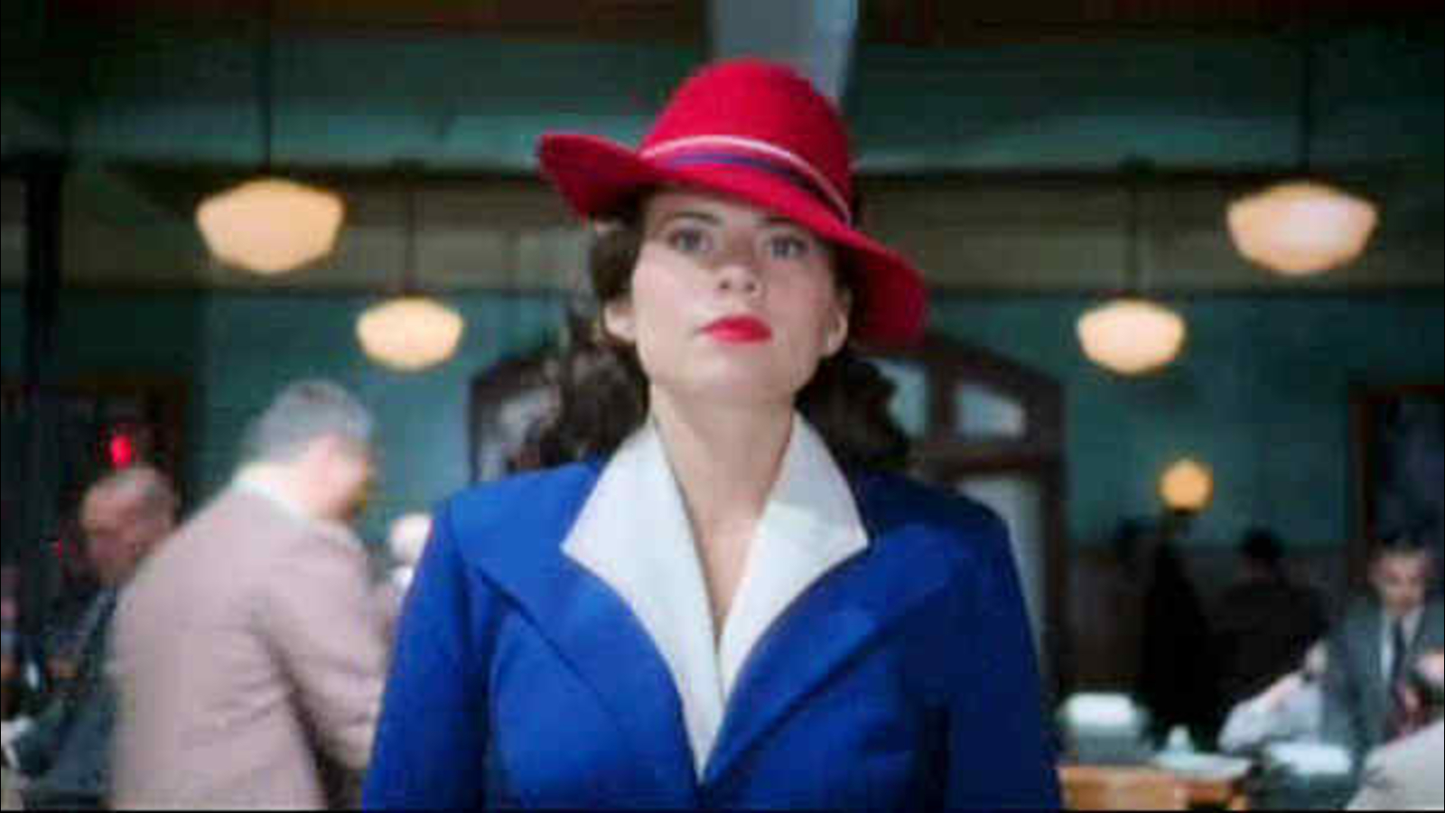 Agent Carter Is Back Star Hayley Atwell Talks 2nd Season Abc7 New York