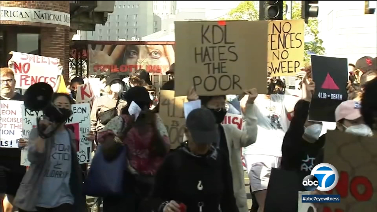 Los Angeles to clear homeless encampments in Little Tokyo