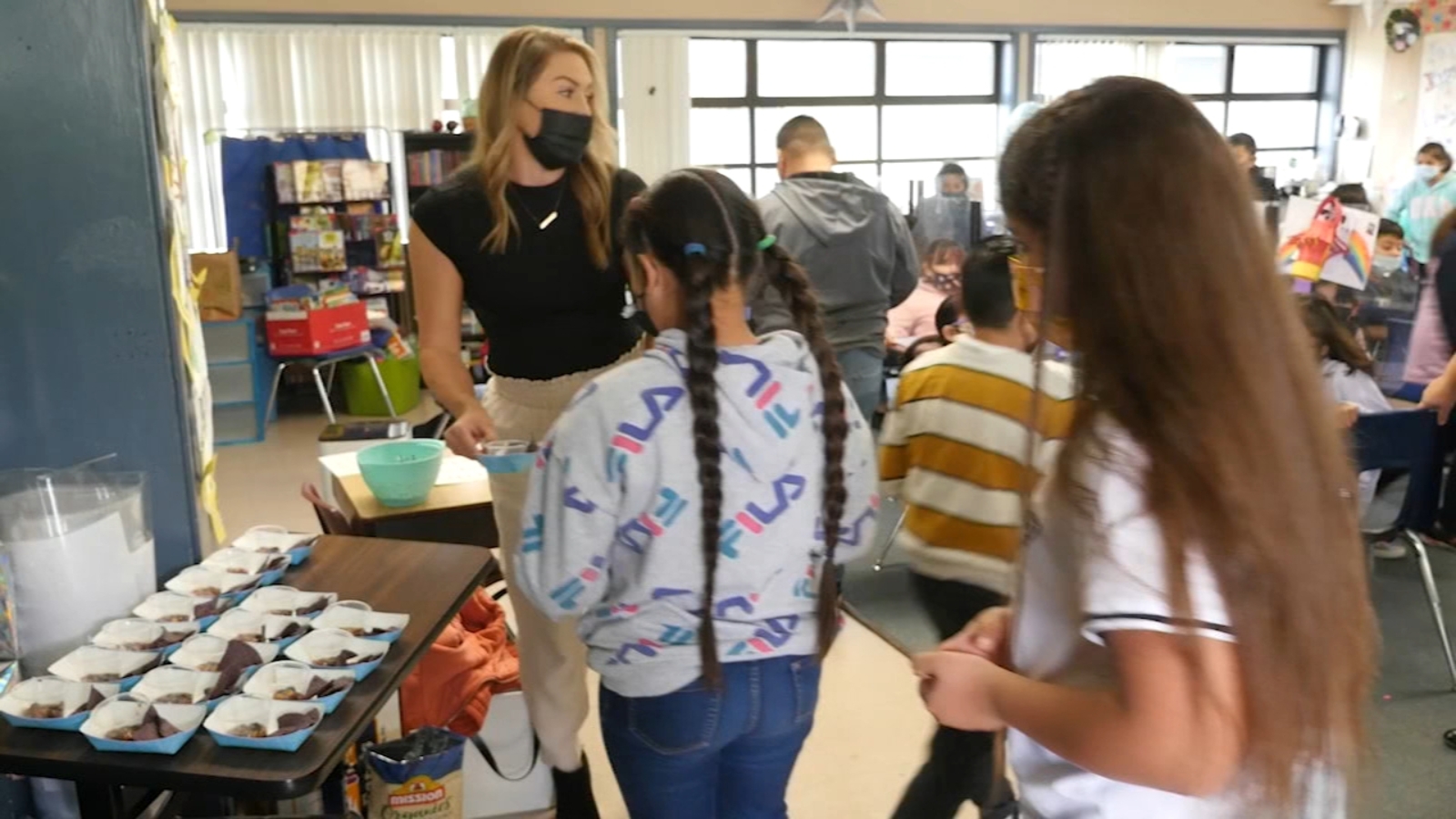 Children First Tulare County children learning how to count calories