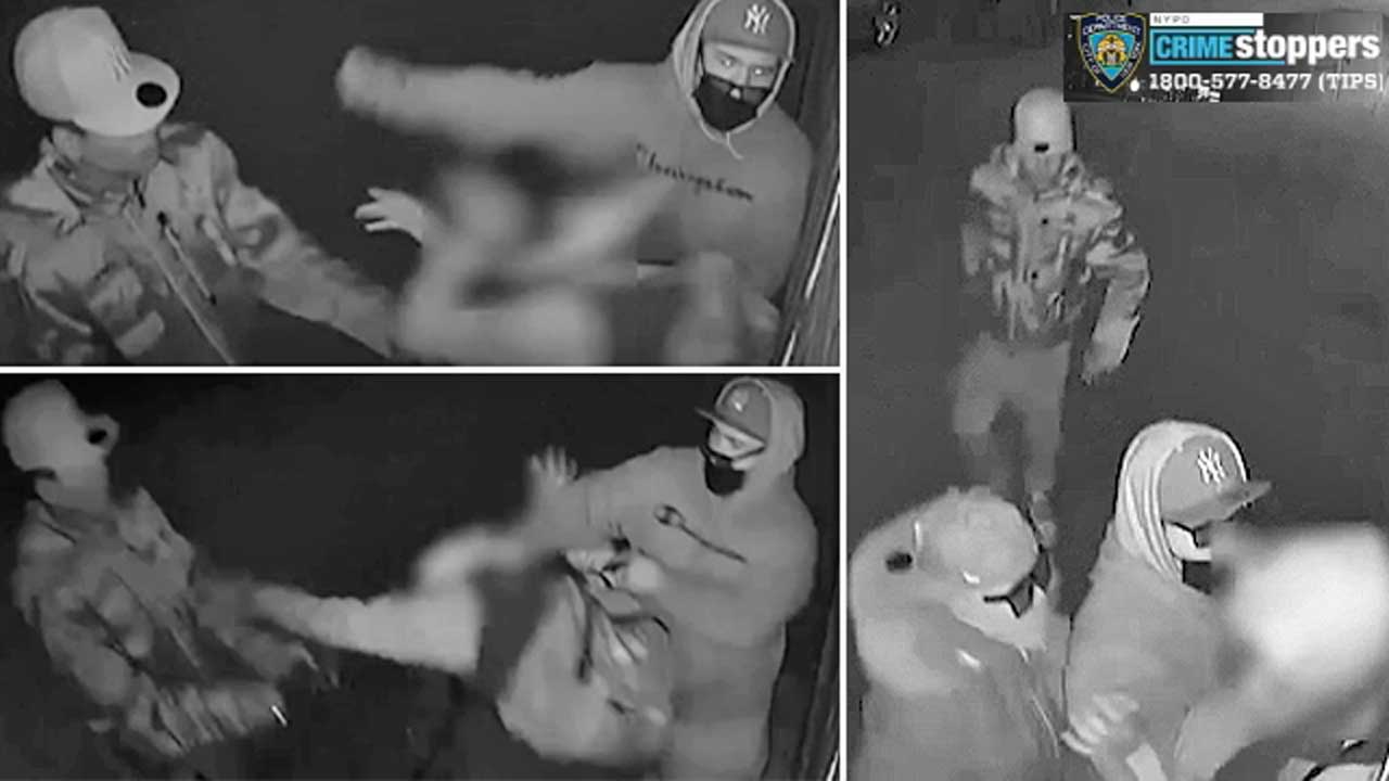 Teen attacked and robbed on camera in the Bronx