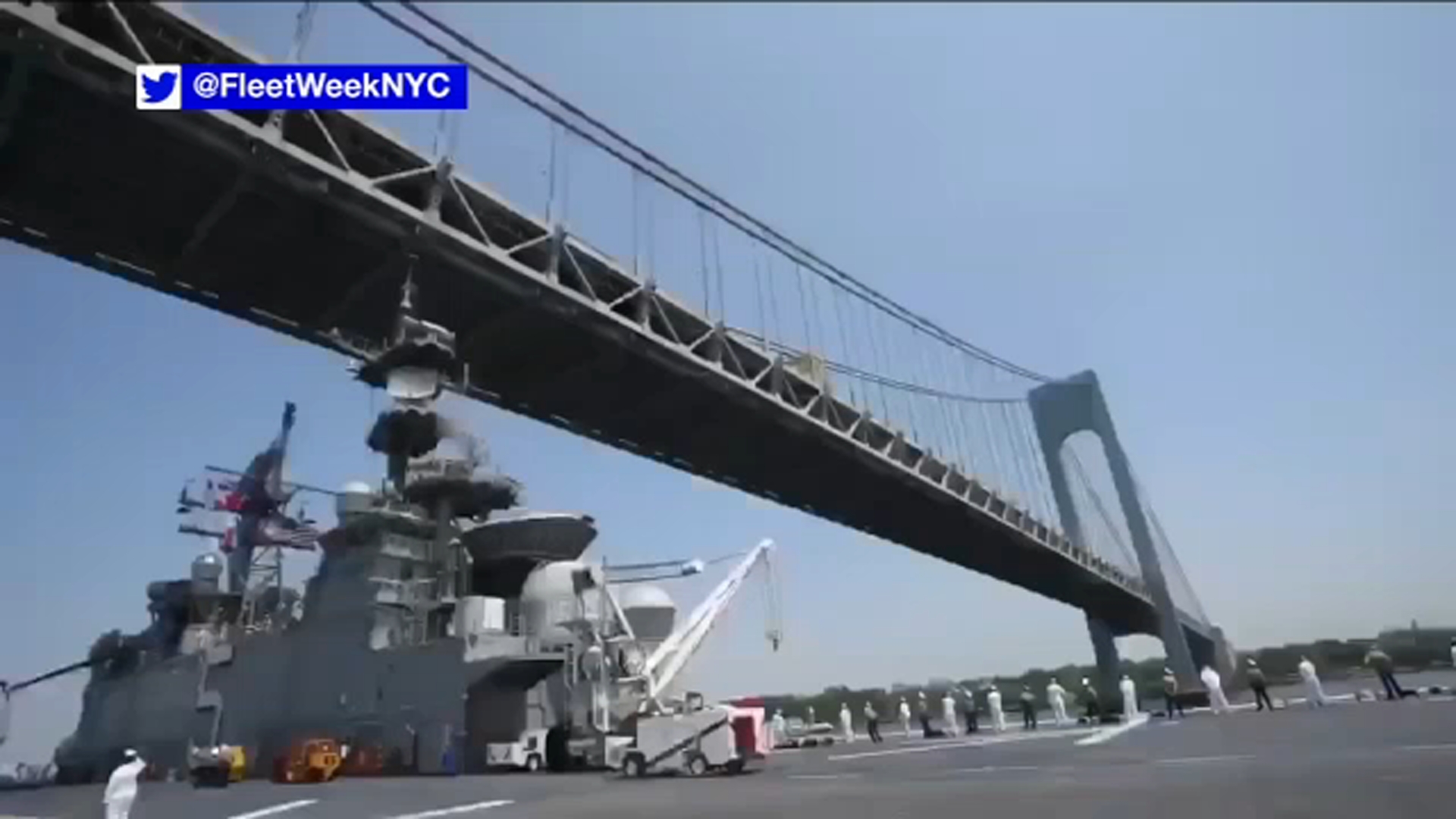 Fleet Week New York is set to return to the Big Apple