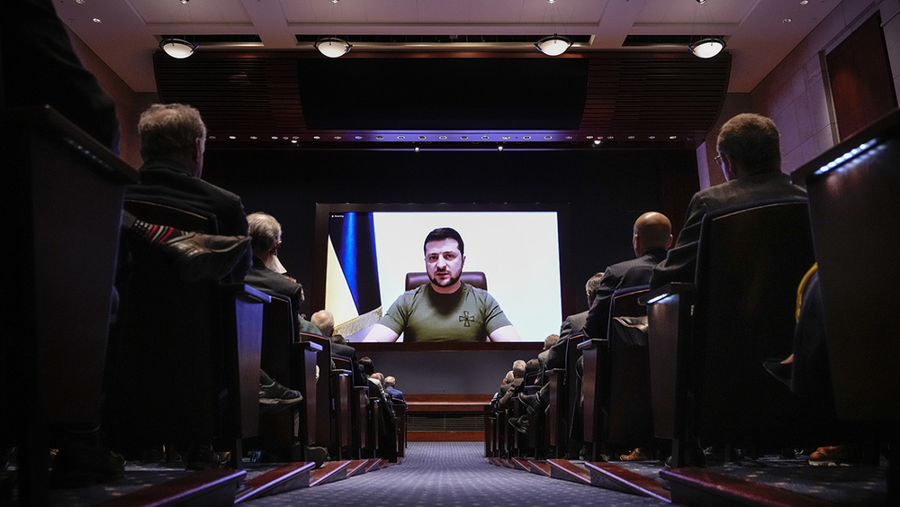 Full speech: Ukrainian President Zelenskyy's appeal to US Congress