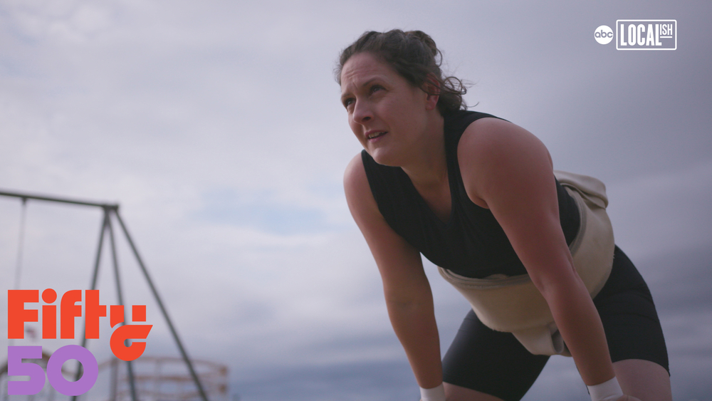 Sumo wrestling's new warriors are female