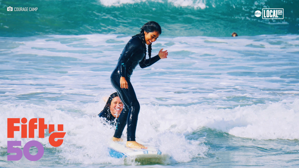 Surfers create space for more surfers from their community!
