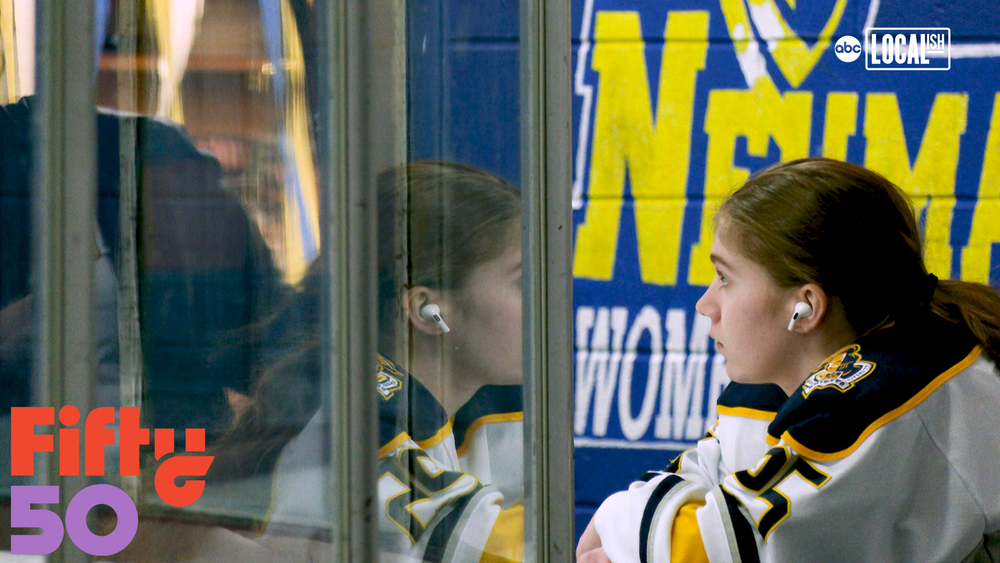 Neumann women's hockey team looking to inspire next generation