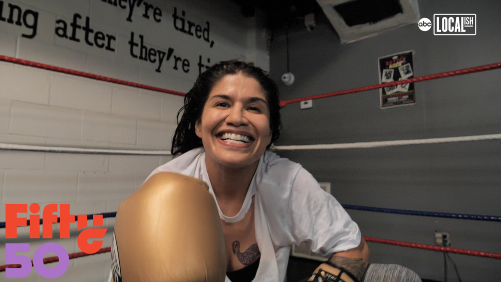 World champion MMA fighter blazing a trail for women