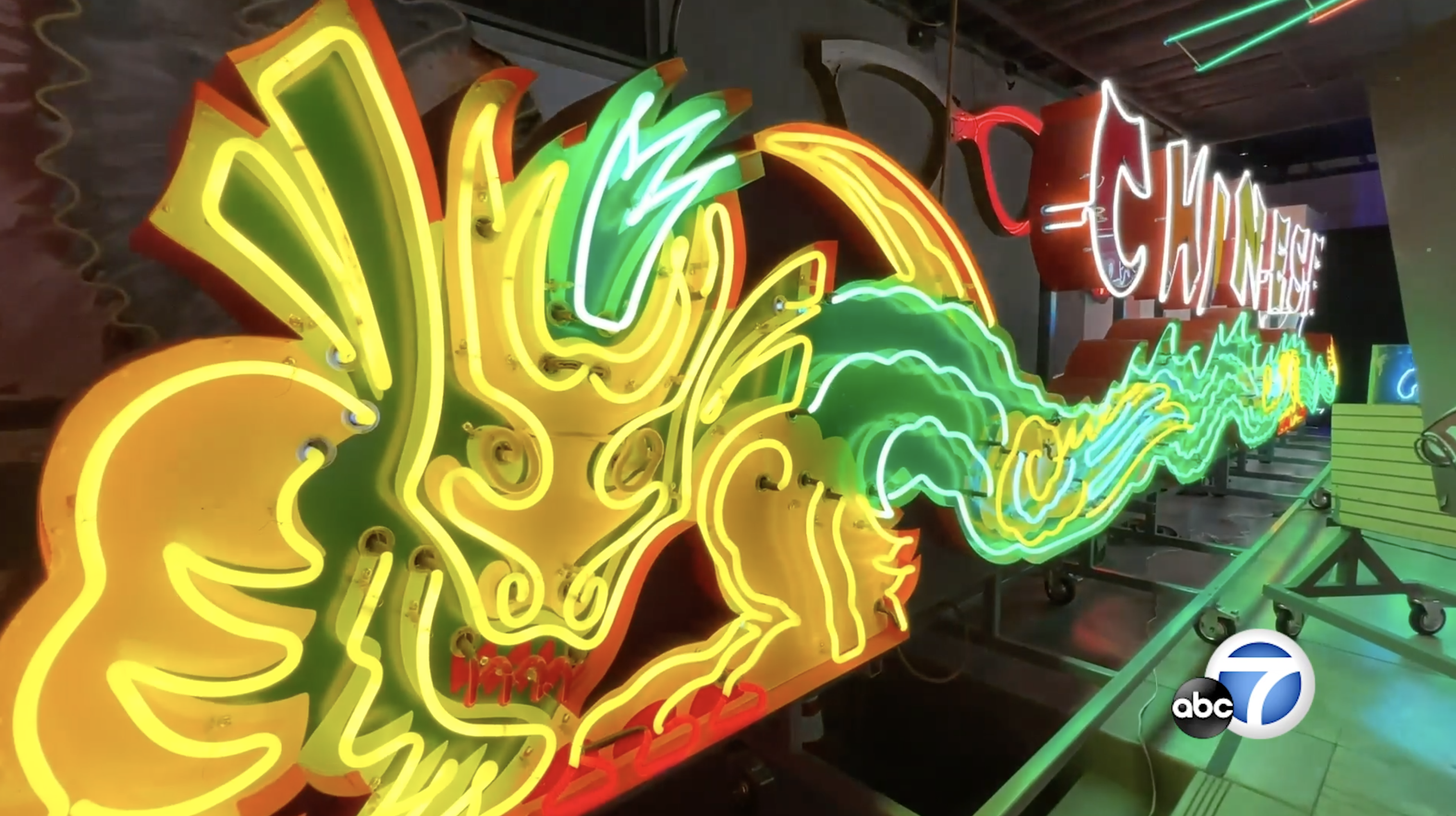 Neon art's huge impact on Los Angeles history