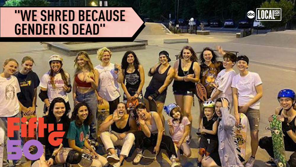 These Girls are Shredding for Gender Inclusivity