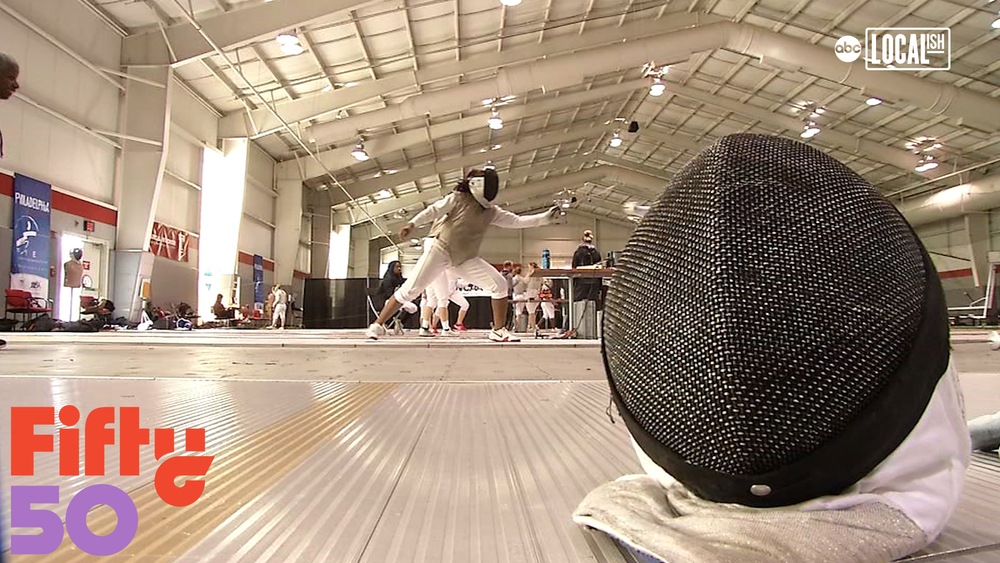 The ex-Olympian behind Temple's nationally ranked fencing team