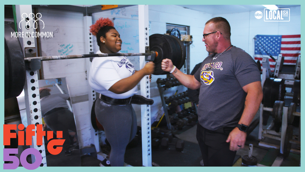 Meet the 15-year-old weightlifter setting records