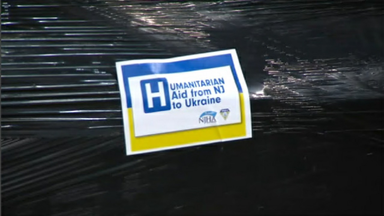 NJ Hospital Association donates 40,000 doses of medicine for Ukraine