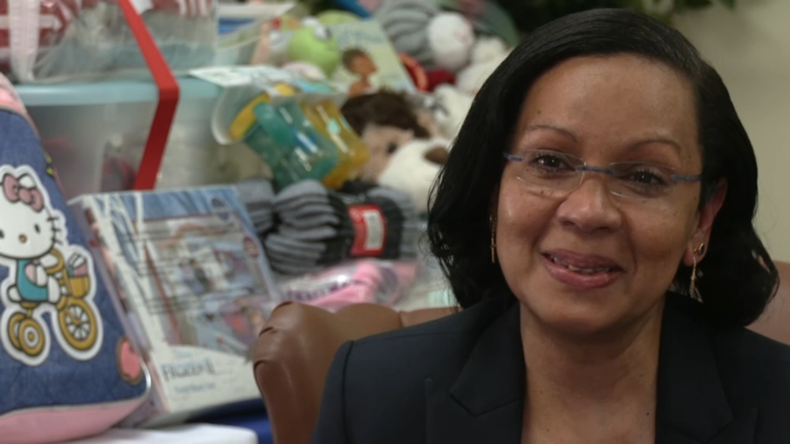 Delaware County pediatrician Dr. June ElcockMessam draws on past to