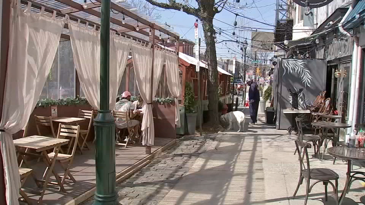 Philly business owners not happy about new outdoor dining regulations