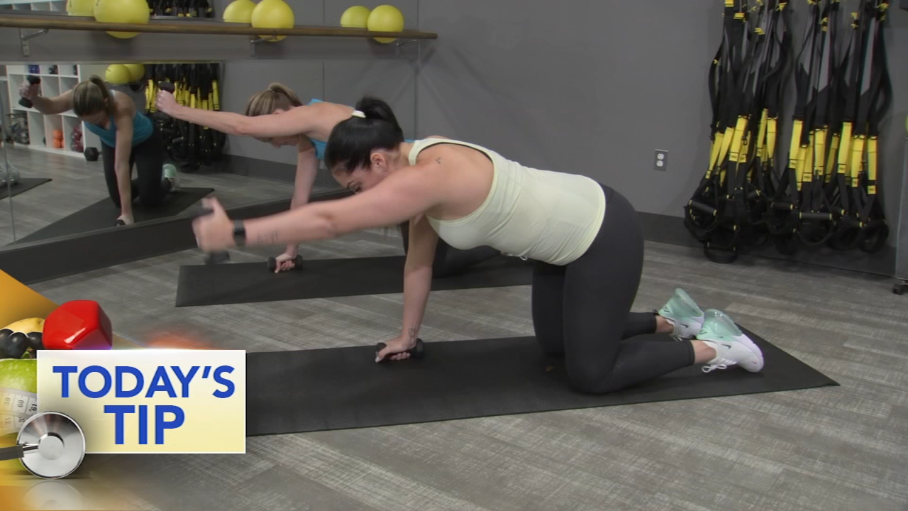 Tabletop arm lifts - Today's Tip