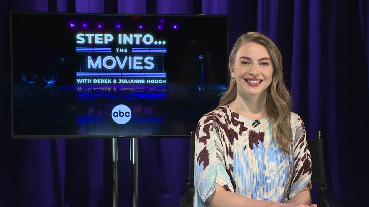 Julianne Hough talks about combining dancing with movie magic
