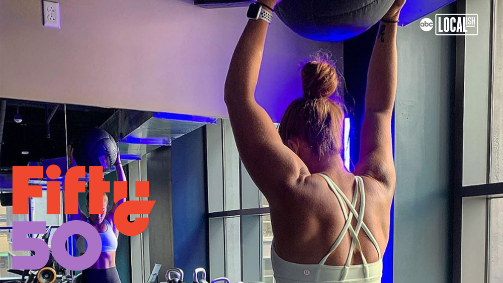 This personal trainer overcame her drug addiction with fitness 