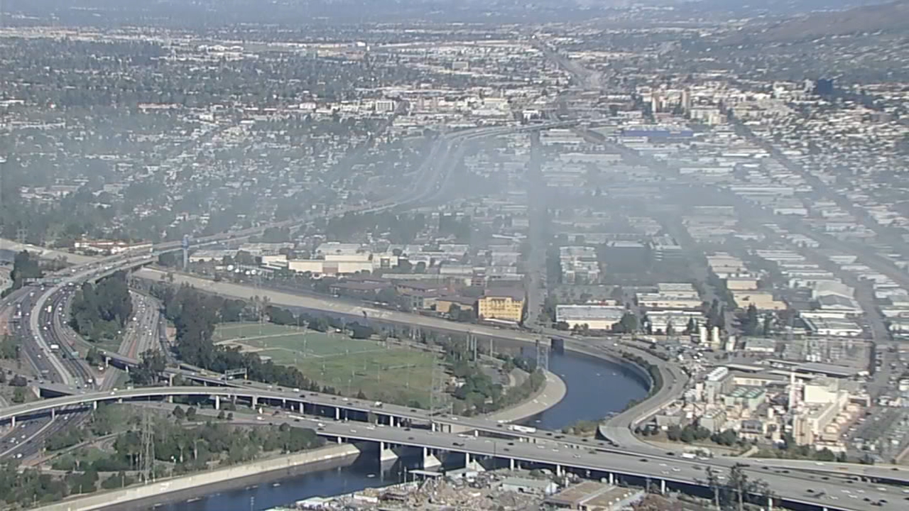 Chemical spill at facility in Atwater Village prompts hazmat response