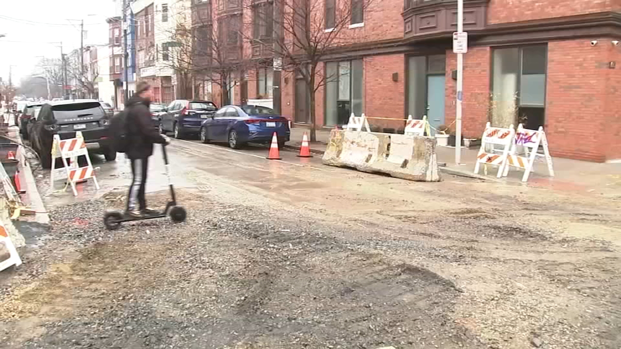 'We'll just do it': South Philly neighbors frustrated over road repair