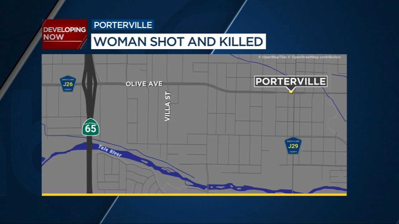30-year-old woman shot and killed in Porterville
