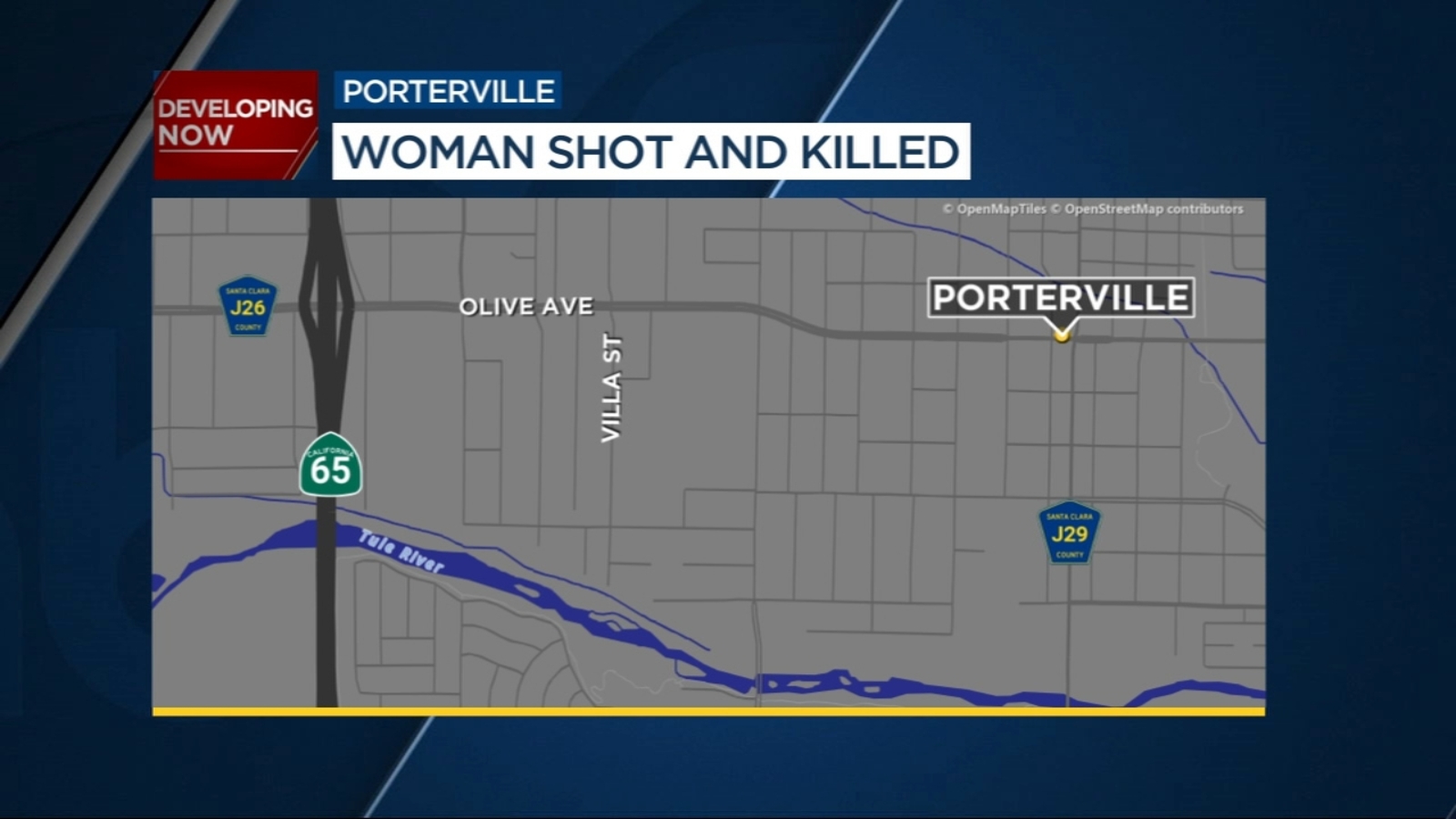 30-year-old woman shot and killed in Porterville - ABC30 Fresno