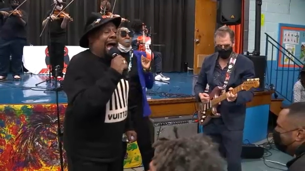 George Clinton honored in New Jersey ahead of 80th birthday celebration