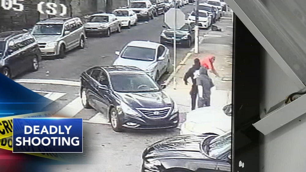 Police: 2 passersby seen stealing from victim in deadly shooting