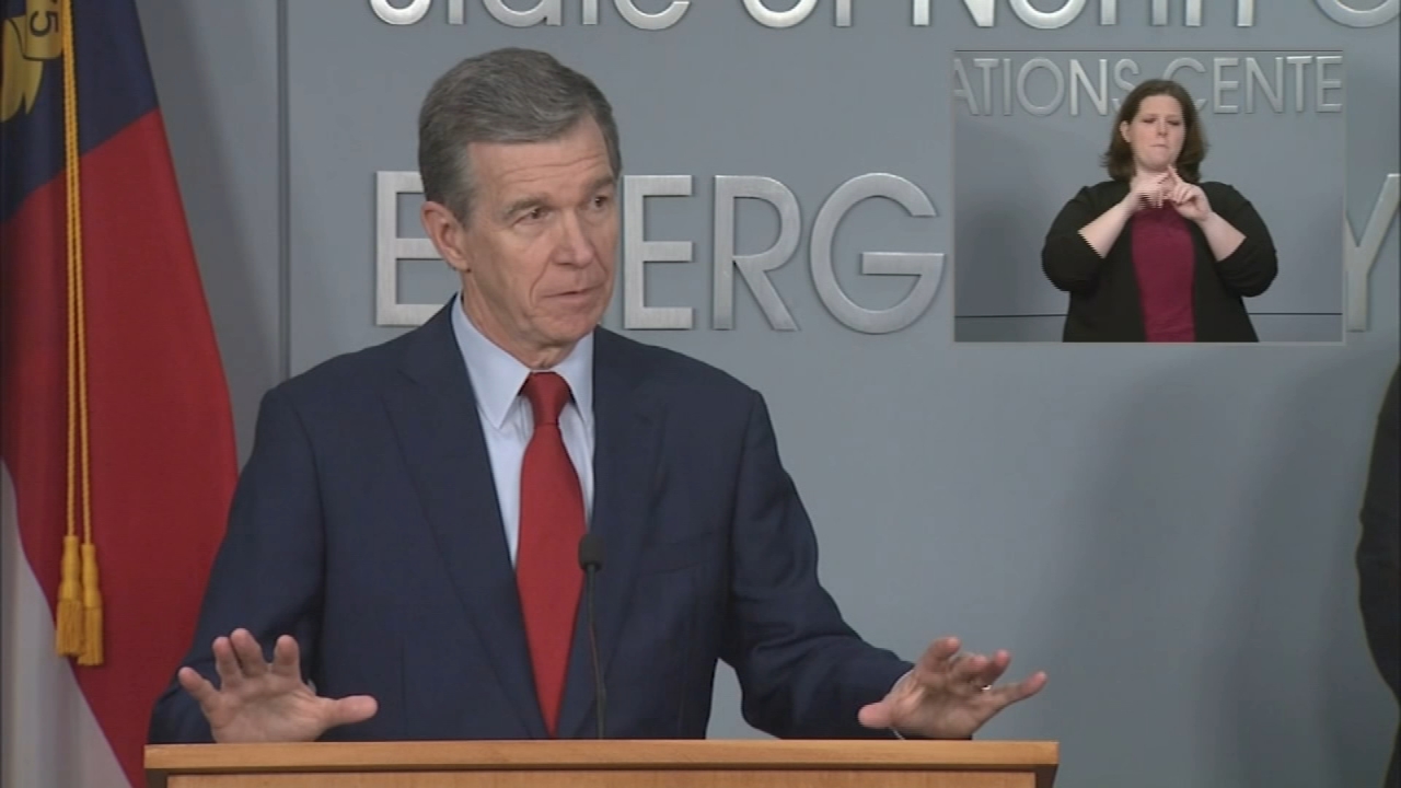 Gov. Cooper unveils plan to move NC past COVID-19 pandemic