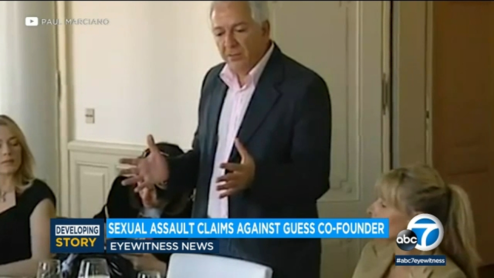4 women accuse Guess co-founder Paul Marciano of sexual misconduct
